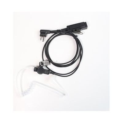 ブラックマイクノイズキャンセリング イヤード 3.5mm コンネクタ ウォーキー・トッキー ヘッドセット