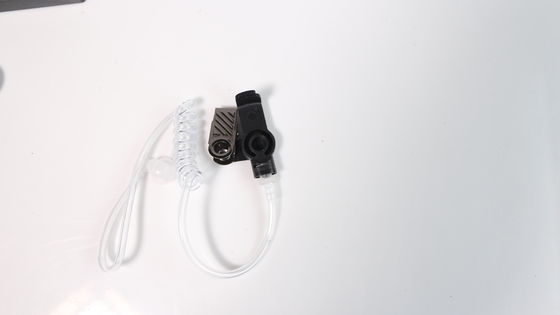 ブラックマイクノイズキャンセリング イヤード 3.5mm コンネクタ ウォーキー・トッキー ヘッドセット