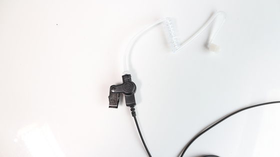 ブラックマイクノイズキャンセリング イヤード 3.5mm コンネクタ ウォーキー・トッキー ヘッドセット