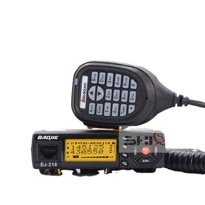 25W マックス出力 DC7.4V バオジー BJ-218 車 ミニ モバイル ラジオ ロングレンジ トランシーバー