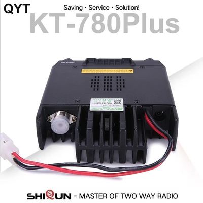 25KHzチャネル間隔 100W VHFモバイルラジオベースステーション KT-780 Plus ウォーキー・トッキー