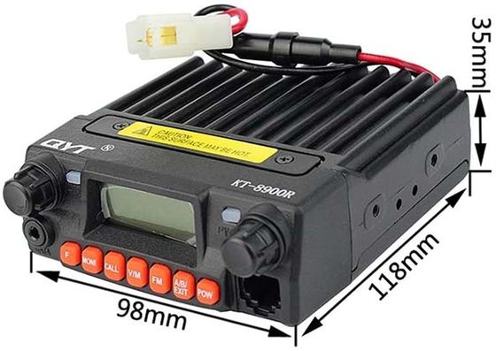 QYT KT-8900R 2 Way ラジオ ロングレンジ ミニウォーキー・トーク