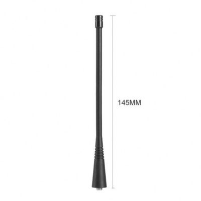 50オムインペデンス 高加益 双帯ウォーキー・トークアンテナ VHF UHF通信