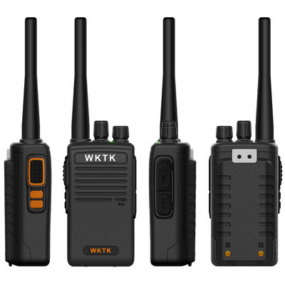 UHF VHF ダブルバンド DMR プロフェッショナルと10kmネットワークカバーのためのハンドヘルドウォーキートーク