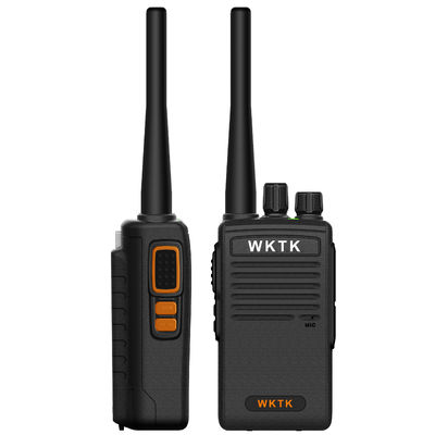 UHF VHF ダブルバンド DMR プロフェッショナルと10kmネットワークカバーのためのハンドヘルドウォーキートーク