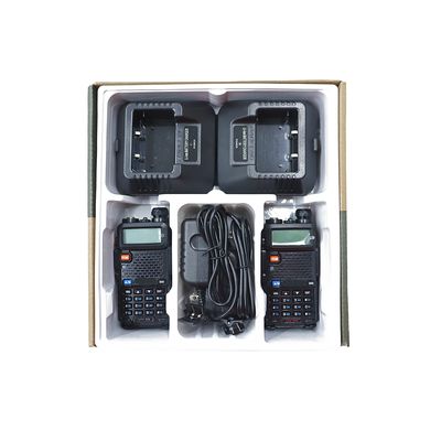 CE FCC RoHs 認定 携帯 Bf UV-5R レストランインターフォン用 VHF UHF ダブルバンド ラジオ