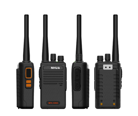 UHF VHF ダブルバンド DMR プロフェッショナルと10kmネットワークカバーのためのハンドヘルドウォーキートーク