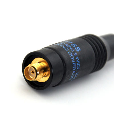 UV ダブルセグメント ハンドヘルド ウォーキー・トーキー ストップアンテナ 40.5cm 開け -11.5cm 閉め 2