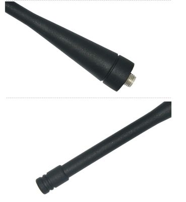 Wanhua HTD826/825/813/815/26/WH36/GTS660 黒色ウォーキー・トークイアンテナ 長さ12cm