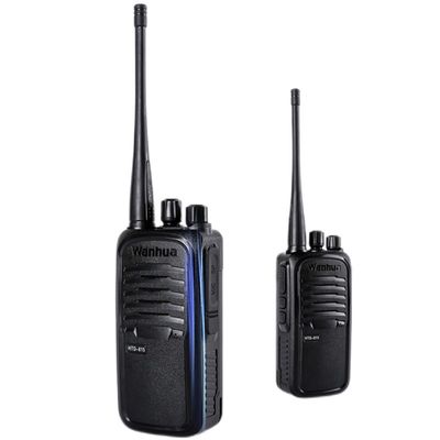 ブラック・ワンフア HTD815 ウォーキー・トーク 5W/8W 通信需要のためにオプション10kmの範囲