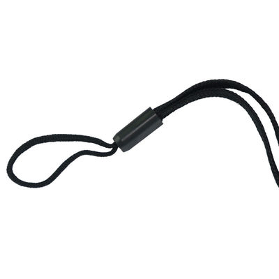 ポータブル 双方向 ウォーキー・トーク ラジオ アクセサリー ワンハワ ロープ付き 黒いロープ