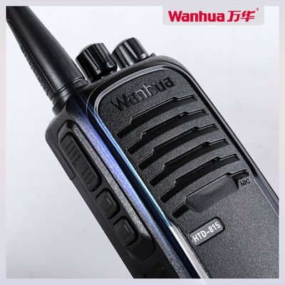 ブラック・ワンフア HTD815 ウォーキー・トーク 5W/8W 通信需要のためにオプション10kmの範囲