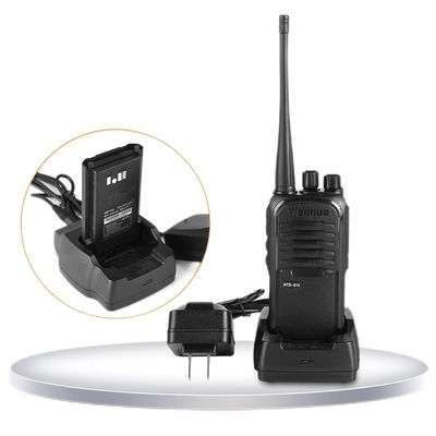ブラック・ワンフア HTD815 ウォーキー・トーク 5W/8W 通信需要のためにオプション10kmの範囲