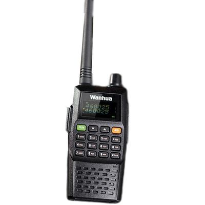 7.2Vの稼働電圧でKTVにぴったりのWanhua VHF 双方向ラジオを起動