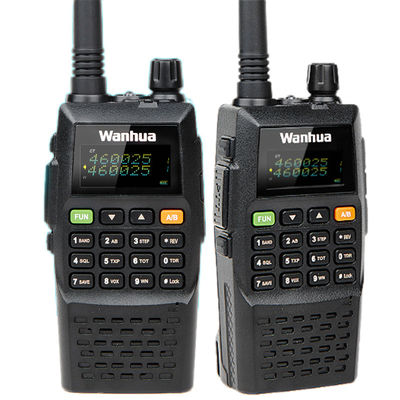 7.2Vの稼働電圧でKTVにぴったりのWanhua VHF 双方向ラジオを起動