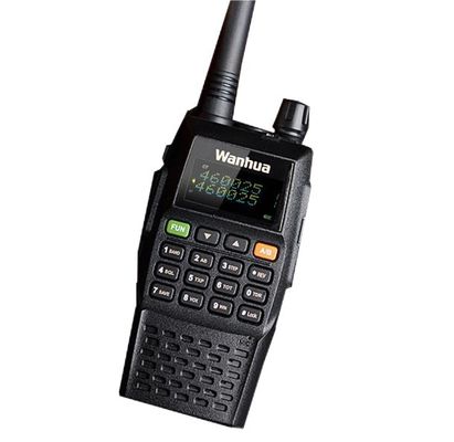 7.2Vの稼働電圧でKTVにぴったりのWanhua VHF 双方向ラジオを起動
