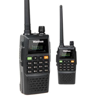 7.2Vの稼働電圧でKTVにぴったりのWanhua VHF 双方向ラジオを起動