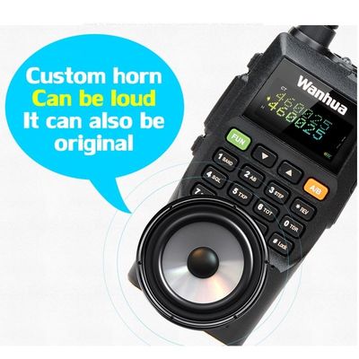 7.2Vの稼働電圧でKTVにぴったりのWanhua VHF 双方向ラジオを起動