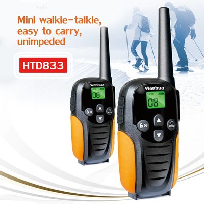 ハンドヘルドウォーキー・トーキー デュアルバンド VHF UHF ポータブルデジタルラジオ フルバッテリーインターフォン