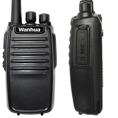 高功率5Wウォーキー・トーク 製造の長距離 UHF/VHF 二方向手持ちラジオ