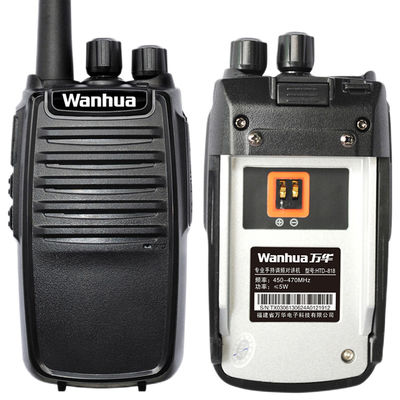 高功率5Wウォーキー・トーク 製造の長距離 UHF/VHF 二方向手持ちラジオ