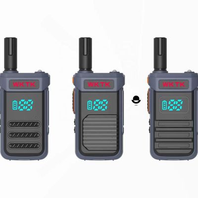 遠距離アンテナ機器 G68 ウォーキー・トーク用の移動式再充電可能なラジオ