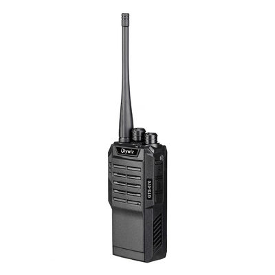 2000mAh 電池容量 ホテルと屋外用 2バンドウォーキー・トーク 5W 400-470MHz