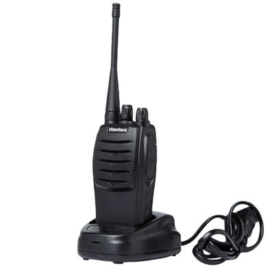 プロのハンドヘルド二方向ラジオ 音声スクランブルと軽量デザイン