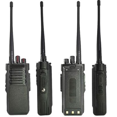 ファッション ハンドヘルドラジオ ウォーキー通話機 VHF UHF アナログインターコム 10W ウォーキー通話機 IPX7
