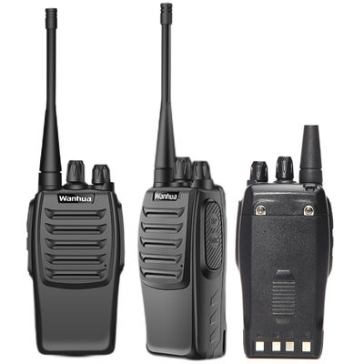 VHF UHF ウォーキー・トーク・ラジオ トランシーバー 3.7V 動作電圧 アディオ・セントに適しています