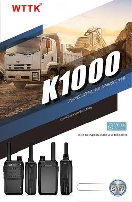 WKTK K1000 UHF ダブルバンド ロングレンジウォーキー・トークイ・ハム 双方向ラジオ