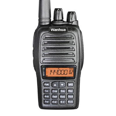 Wanhua WH118 ハンドヘルドラジオ ウォーキー・トーク 2W出力 双帯 UHF VHF 長距離
