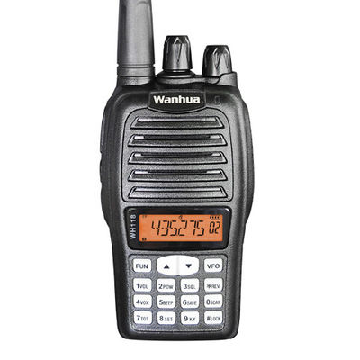 Wanhua WH118 ハンドヘルドラジオ ウォーキー・トーク 2W出力 双帯 UHF VHF 長距離