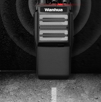 0-5kmの通話範囲を備えたWANHUA HTD502のハンドホールドウォーキー・トーク
