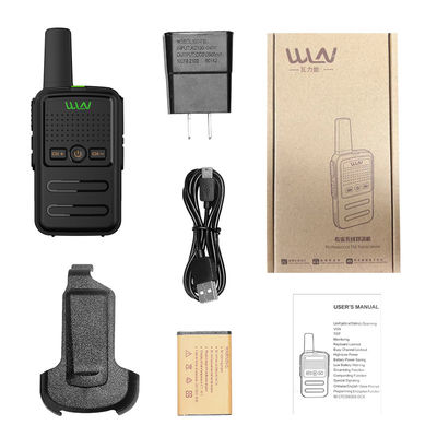 2w UHF ミニサイズ 二方向ラジオウォーキートーク 2022年 WLN KD-C56B FCC 認定