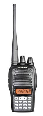 ウォーキー・トッキー 高功率 2Watt 16チャンネル 10kmの範囲と3800mAhの大きなバッテリー