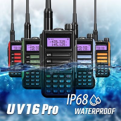 UV-16 ハイパワー ウォーキー・トッキー リチャージャー 長距離 防水 受信機 ハム 二方向ラジオ