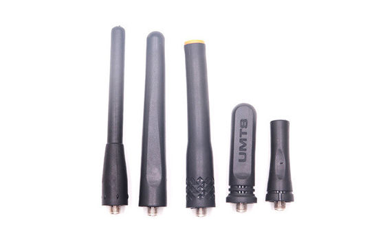 黒色 2w UHF VHF Fm ウォーキー・トークイヤ ラバーアンテナ 長距離通信