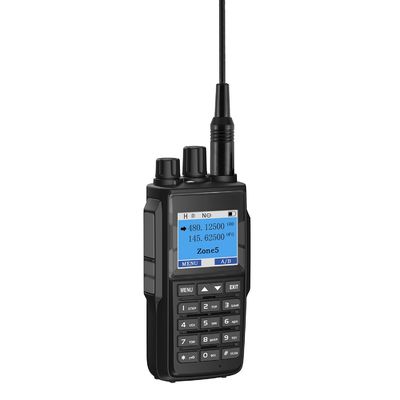 デジタルモバイルラジオ ウォーキー・トーク 16 ストレージチャンネル VHF UHF Tri Band Type-C 充電器