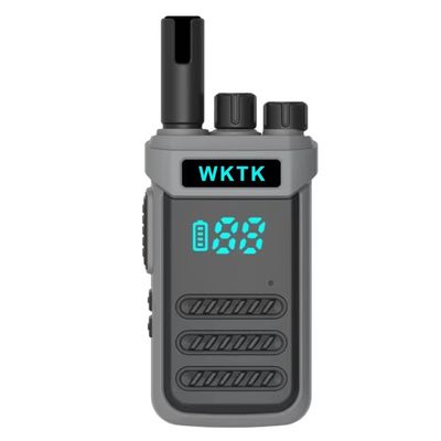 ホテル レストラン IPX-1 防水レベル用 VHF UHF 周波数双帯ヘッドセット