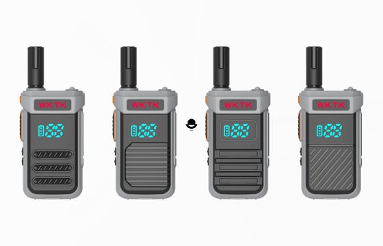 ホテル レストラン IPX-1 防水レベル用 VHF UHF 周波数双帯ヘッドセット