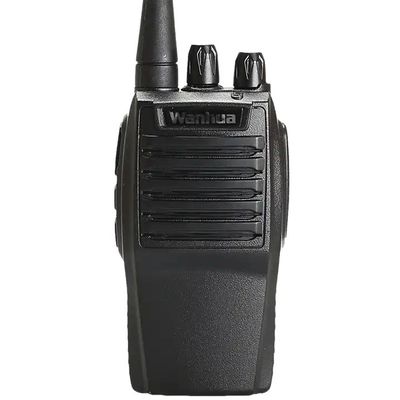 手持ちの万華DMR ポータブル 双方向ラジオウォーキートーク 2.5ppm 周波数安定性