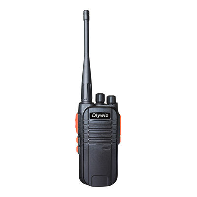 手持ちの万華DMR ポータブル 双方向ラジオウォーキートーク 2.5ppm 周波数安定性