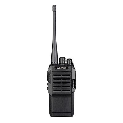 手持ちの万華DMR ポータブル 双方向ラジオウォーキートーク 2.5ppm 周波数安定性