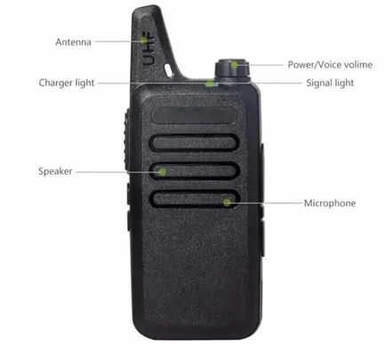 10W UV-16 防水 3800mAH 400-520MHz U/V フルダブルバンド ハンドヘルド ウォーキー・トッキー ラジオ