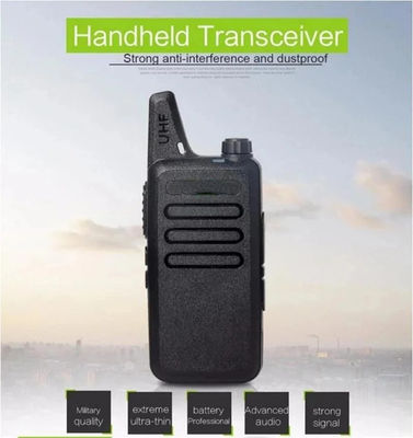 10W UV-16 防水 3800mAH 400-520MHz U/V フルダブルバンド ハンドヘルド ウォーキー・トッキー ラジオ