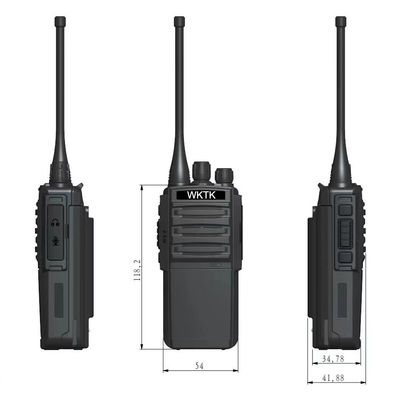 JJCC ウォーキー・トーキー ハンディ・キッド ロングレンジ・ディスタンス 双方向ラジオ ハンドヘルド ウォーキー・トーキー