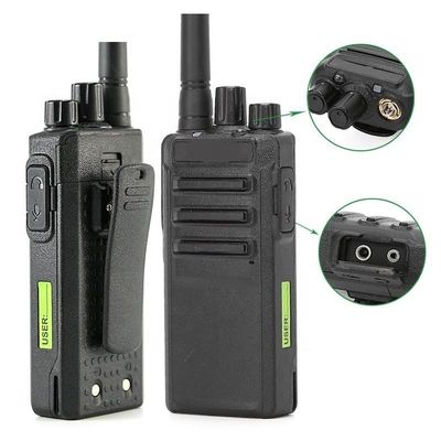 128*60*33mm ウォーキー・トッキー UHF 400~470MHz周波数帯の二方向無線送信機