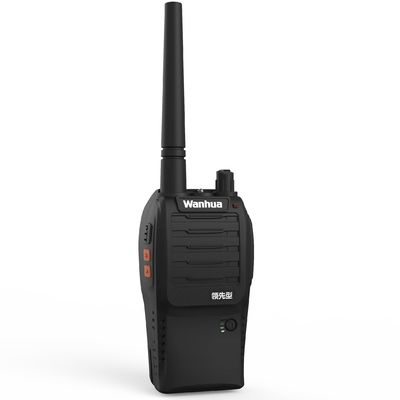 Wanhua S6 ブラック 4G POC ウォーキー・トーク 3,7V リオンバッテリーとUHF/VHF ダブルバンド