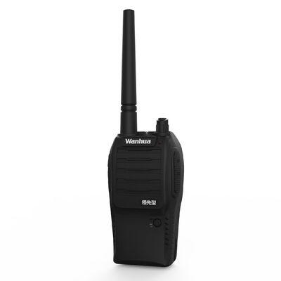 Wanhua S6 ブラック 4G POC ウォーキー・トーク 3,7V リオンバッテリーとUHF/VHF ダブルバンド